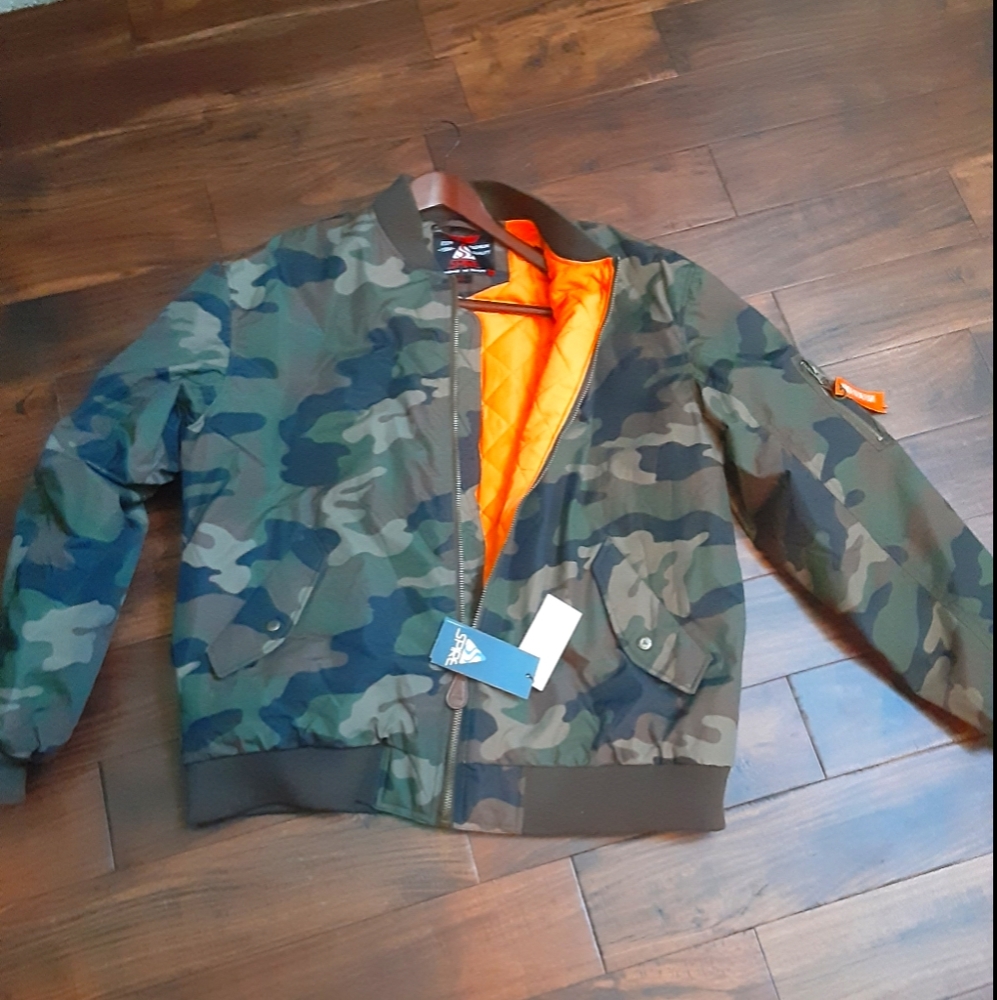 Camo spire winter jacket